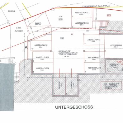 Garagenplan